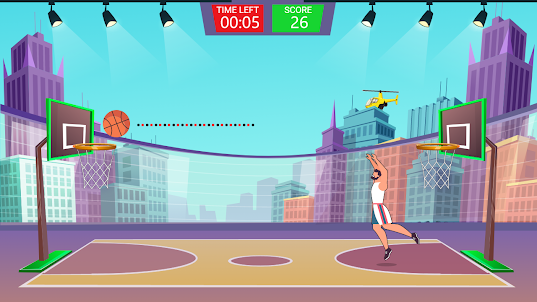 BasketBall Shots: Sports Game