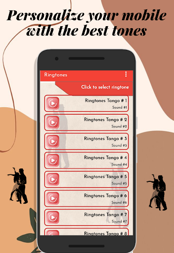 Ringtones Tango Screen 3