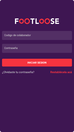 Android application Punto de venta screenshort