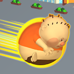Cover Image of Tải xuống Fat Bouncy Ball 1.0.0 APK