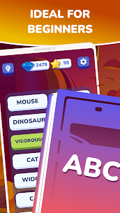 Learn words and play with Momo 1