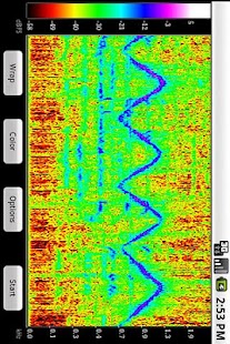 SpectralPro Analyzer Captura de pantalla