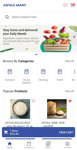 ASTAAMART E-SHOP Screen 3