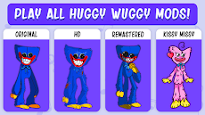 Huggy Wuggy Playtime FNF Modのおすすめ画像4