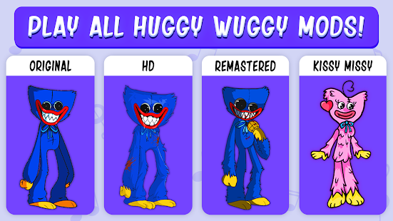 Huggy Wuggy Playtime FNF Mod screenshots 4
