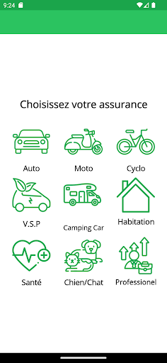 Android application Swiss live screenshort