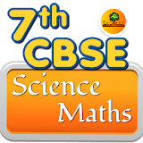 free 7th CBSE-Animted-Sci&Math icon
