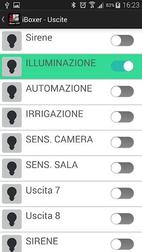i.Boxer APP Screenshot
