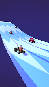Tractor Gear Stunt Racing 3D