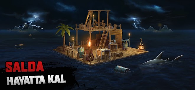 Raft Survival: Ocean Nomad MOD APK (Unlimited Coins) v1.216.1 7