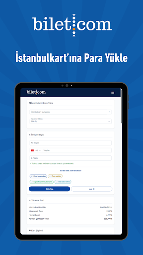 Bilet.com - Travel & Events screenshot 15