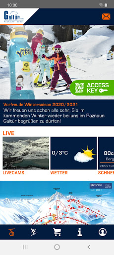 Android application Galtür-Paznaun screenshort