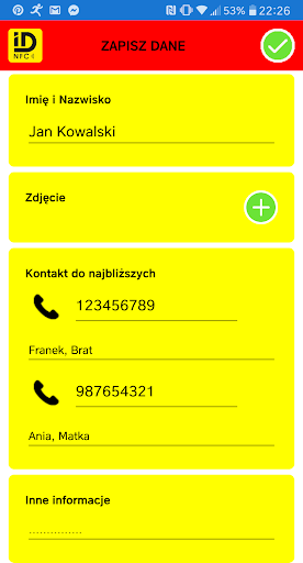 IdNFC Screen 3