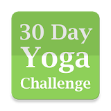 30 Day Yoga Challenge icon