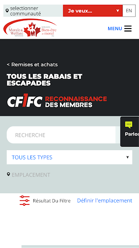 Android application CF1FC screenshort