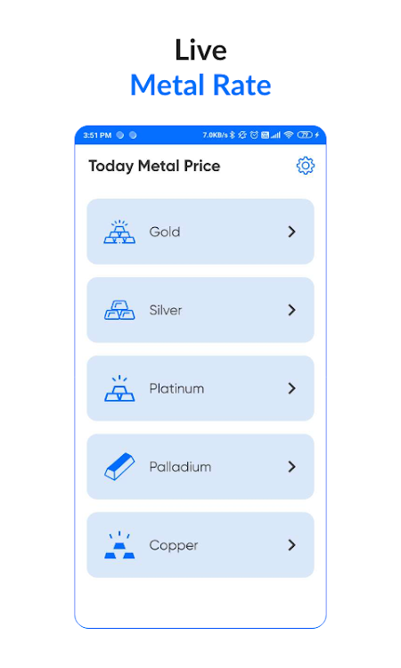 Metal Rate - Gold, Silver, Cop - 1.0 - (Android)
