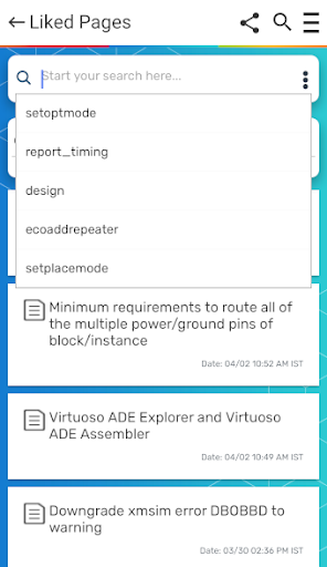 Cadence Support Screen 2