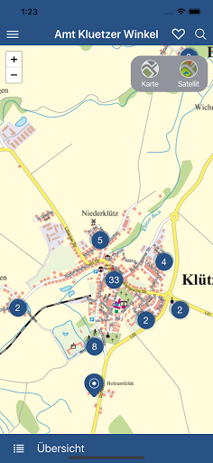 Amt Klützer Winkel • app|ONE Screen 3