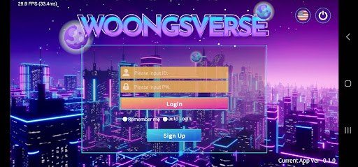 Android application 웅스버스 screenshort