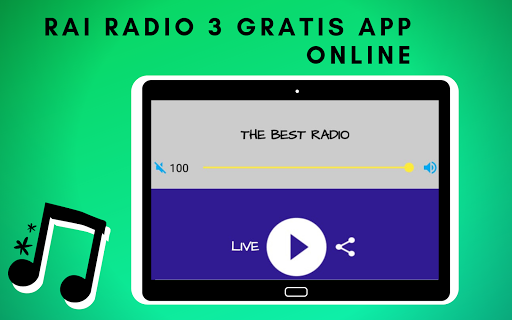 Rai Radio3 Gratis App