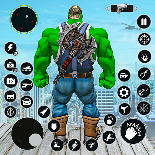 Incredible Hero Monster Games  Icon