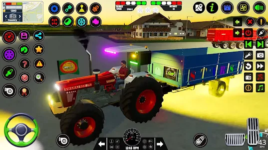 Tractor Farming Games - Farmer