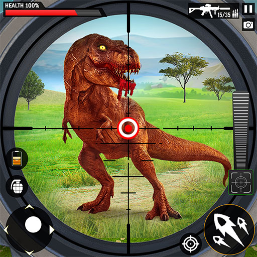 Deadly Dinosaur Hunting Combat