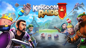 Game screenshot Kingdom Raids - Puzzle Wars mod apk