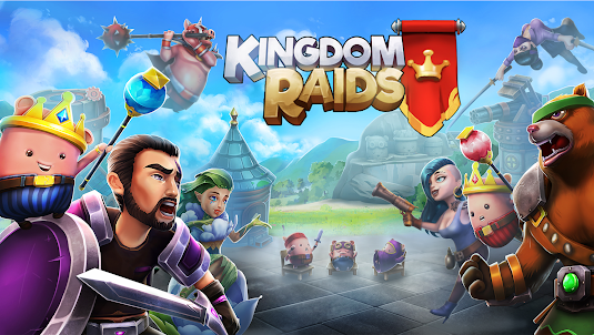 Kingdom Raids - Puzzle Wars