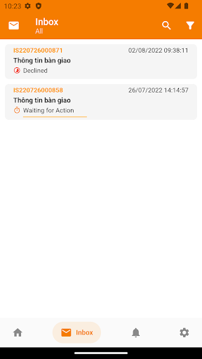iSign Screenshot
