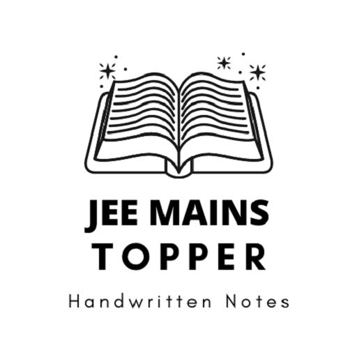 JEE Mains Handwritten Notes logo