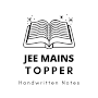 JEE Mains Handwritten Notes