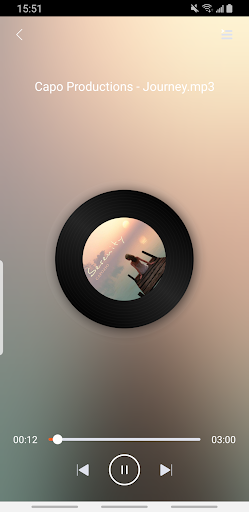 Fozze Player Screen 3