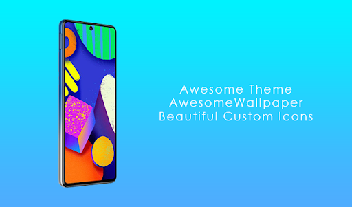 Galaxy F62 5G Theme & Launcher Screen 3