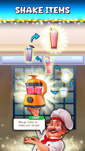 Burger Merge Kitchen Stories