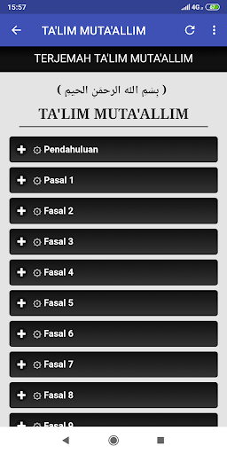 Kitab Kuning Terjemah Lengkap