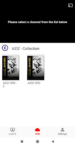 Android application KBLE TV screenshort