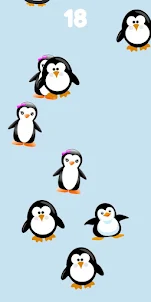 Flying penguins