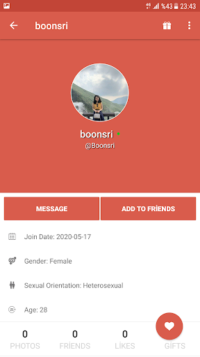 Thailand Dating App - AGA Screenshot 2 - AppWisp.com