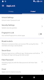 AppLock - Lock apps & Password