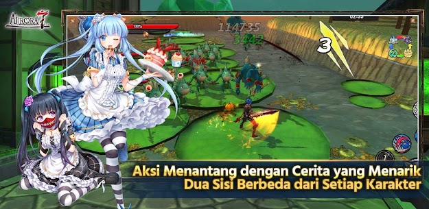 Aurora 7 Indonesia 4