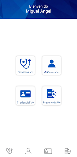 Vidaplus App V+ Screen 2