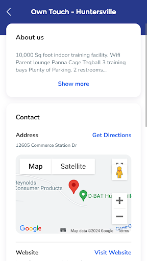 Android application Own Touch screenshort