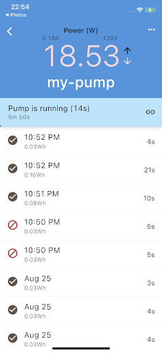 Android application PumpFuse screenshort