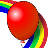 Kids game Balloons Rainbow icon