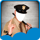 Police Photo Suit Editor icon