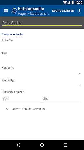 Stadtbücherei Hagen Screen 2
