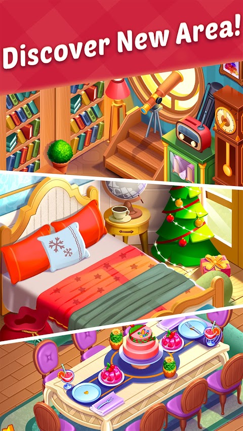 Christmas Blast Puzzle Gamesのおすすめ画像5