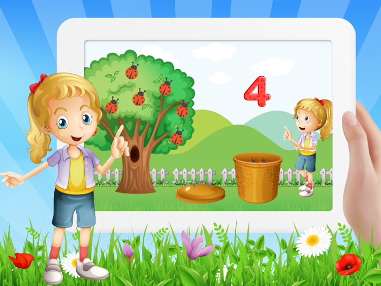 Number, Count & Math for Kids - 1.6.5 - (Android)