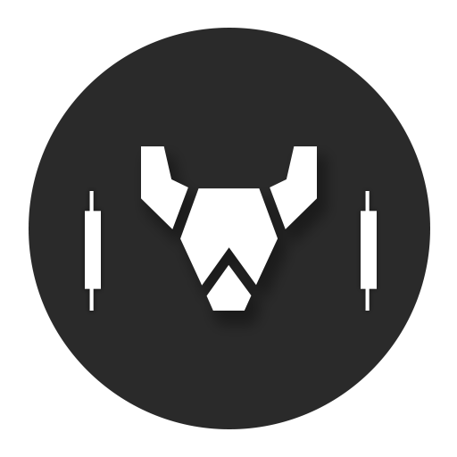 Stock Market Simulator logo